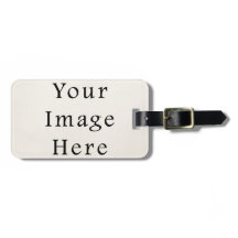 Luggage Tag Personalized Travel ID Tags Template