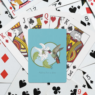 Luggage Tag Playing Cards