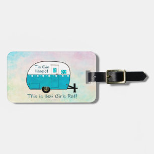 LUGGAGE TAG   Retro Camper
