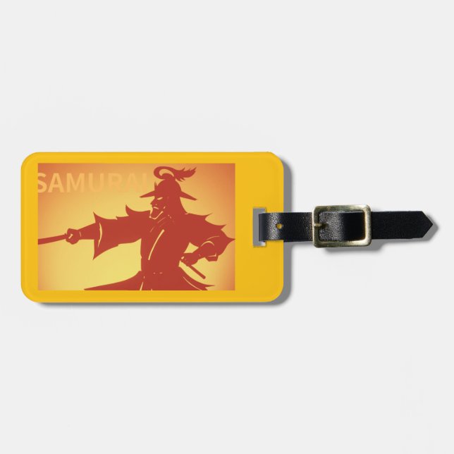 Luggage Tag SA MURAI (Front Horizontal)