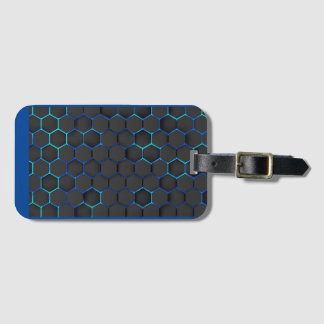 Luggage Tag Single-sided w/ Card Slot