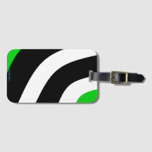 Luggage Tag Single-sided w/ Card Slot