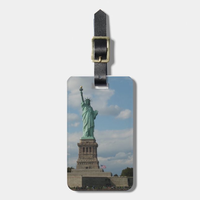 Luggage Tag: Statue of Liberty Luggage Tag (Front Vertical)