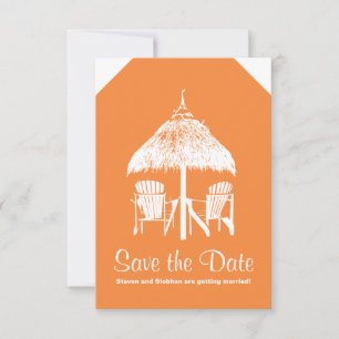 Luggage Tag to Jamaica Invitation