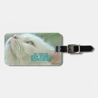 Luggage Tag "Walter the cat"