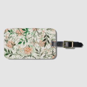 LUGGAGE TAG : WILLIAM MORRIS: JASMINE