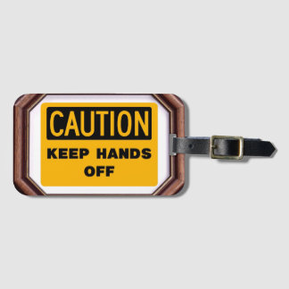 Luggage Tag with Business Card Slot