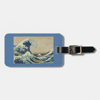 LUGGAGE TAG WITH KANJI SYMBOL FOR LOVE