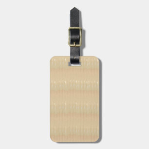 Luggage Tag with Leather Strap