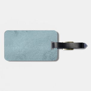 Luggage Tag with Leather Strap