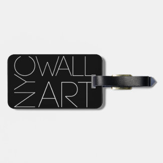 Luggage Tag with Photography by Omar Ortiz