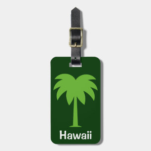 Luggage tag with your favourite travel destination