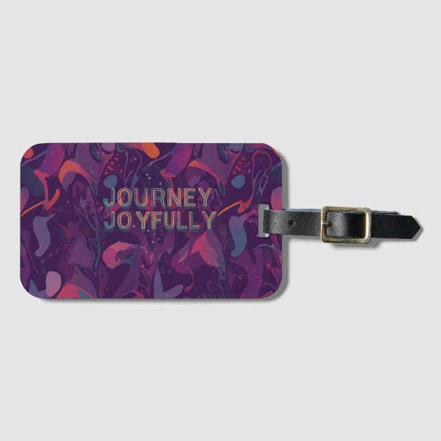  Luggage Tags (Front Horizontal)