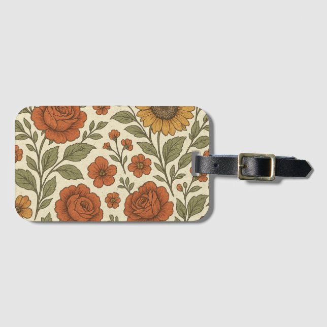 Luggage Tags  (Front Horizontal)