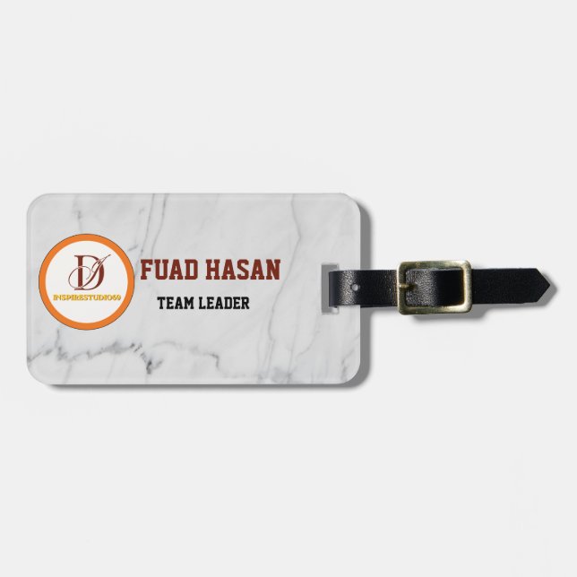 Luggage Tags (Front Horizontal)