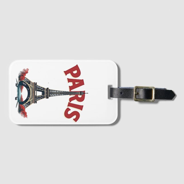 Luggage tags (Front Horizontal)