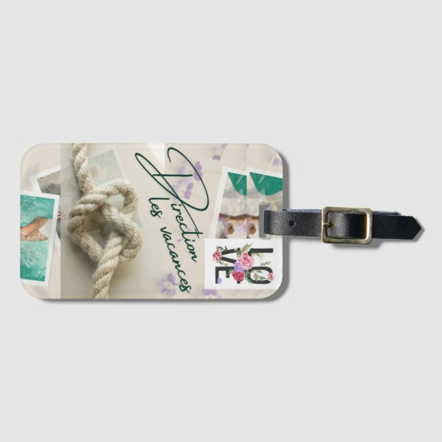 Luggage Tags (Front Horizontal)
