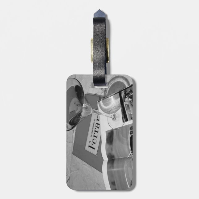 luggage Tags (Back Vertical)