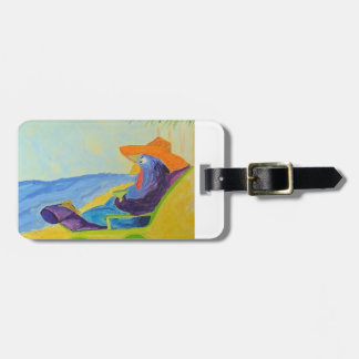 Luggage Tags Featuring Gallus Domesticus