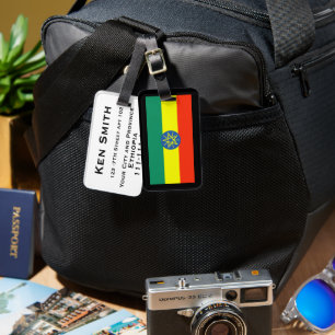 Luggage Tags of Ethiopia