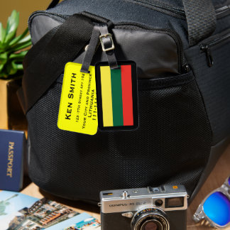 Luggage Tags of Lithuania