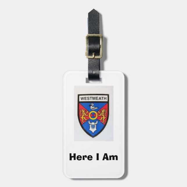 Luggage  Westmeath County  Tags (Front Vertical)