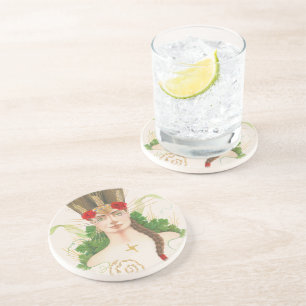 Lughnasadh Goddess Tailtiu Coaster