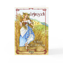 Lughnasadh Greeting Card