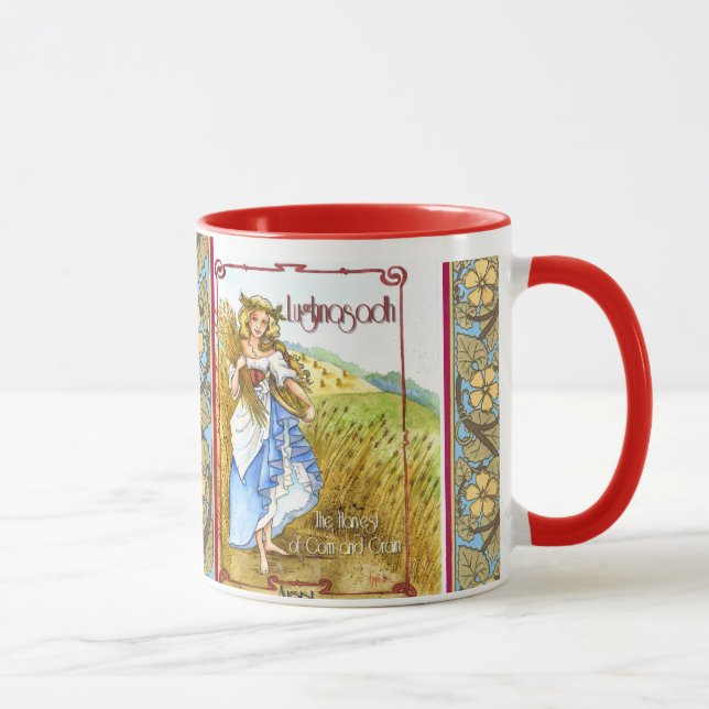 Lughnasadh mug (Right)