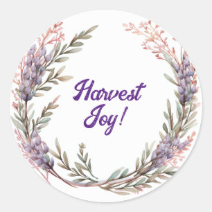  Lughnasadh Party Collection - Vintage Nordica Classic Round Sticker