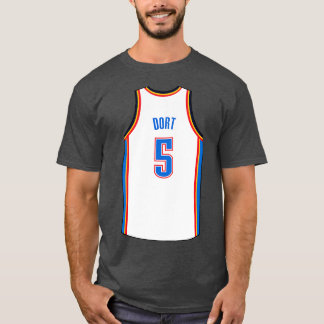Luguentz Dort Oklahoma City Jersey Qiangy 1 T-Shirt
