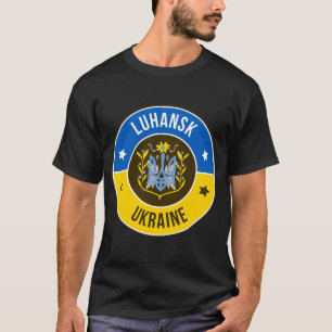 Luhansk, Ukraine City T-Shirt