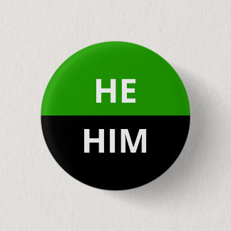 Lui/Lim Pronouns Neutrois Badge