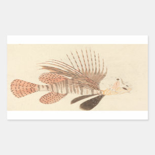 Luigi Balugani - Lionfish Sticker