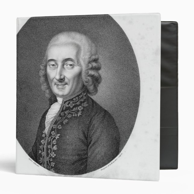 Luigi Boccherini Binder (Front/Inside)