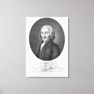 Luigi Boccherini Canvas Print