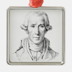 Luigi Boccherini Metal Ornament