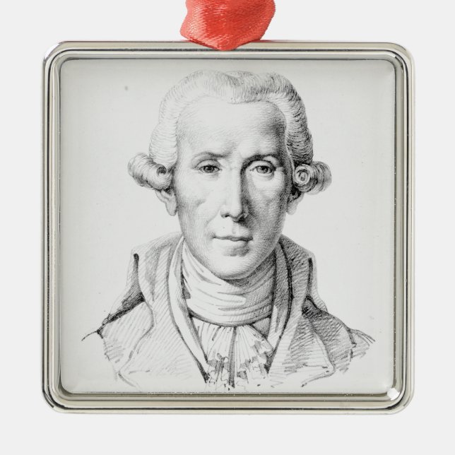 Luigi Boccherini Metal Ornament (Front)
