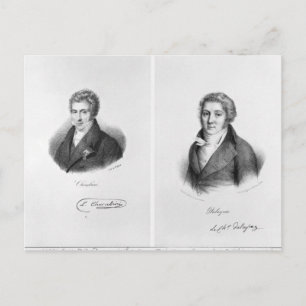 Luigi Cherubini and Nicolas Marie Dalayrac Postcard