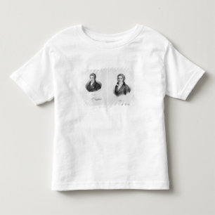 Luigi Cherubini and Nicolas Marie Dalayrac Toddler T-shirt