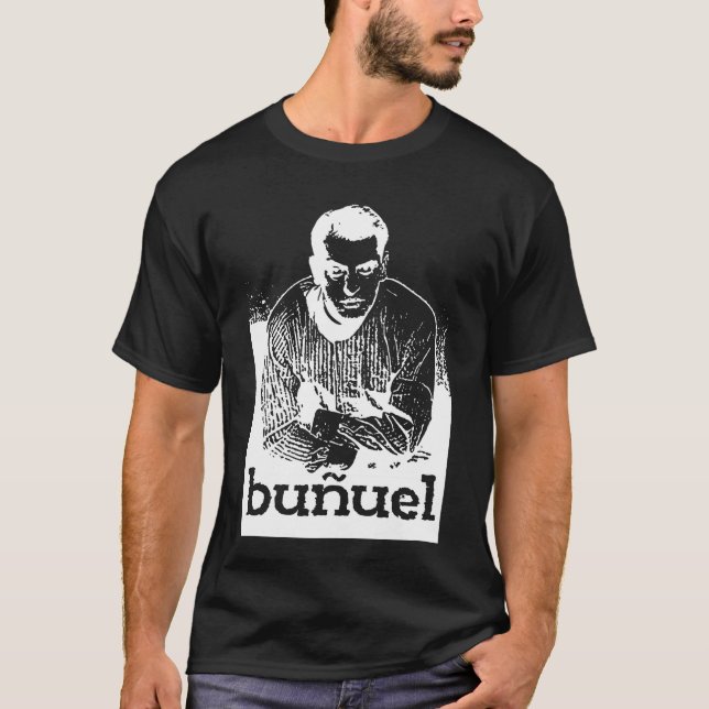 Luis Bunuel T-shirt - Dark (Front)