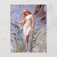 Luis Ricardo Falero: Lily Fairy