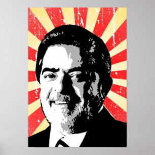 Luiz Inácio Lula da Silva Poster