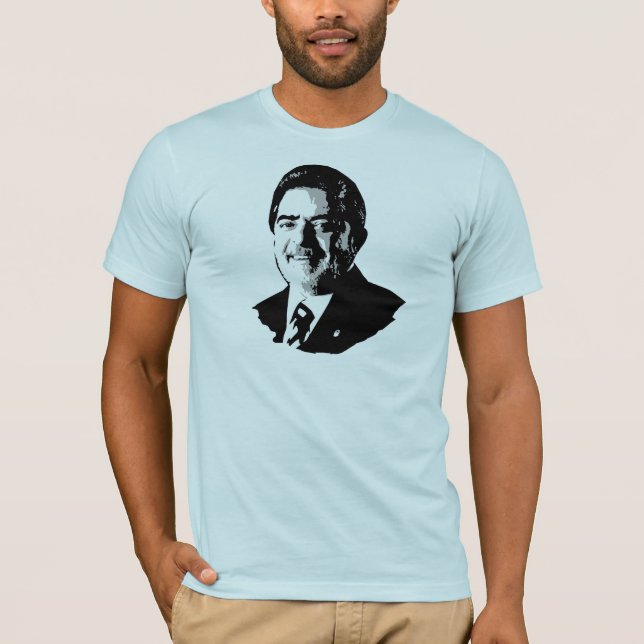 Luiz Inácio Lula da Silva T-Shirt (Front)
