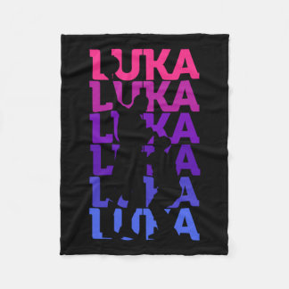 Luka Fan Basketball Sports  Fleece Blanket