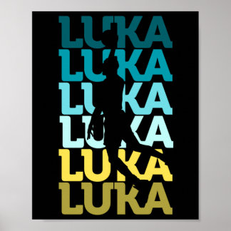 Luka Fan Basketball Sports  Poster