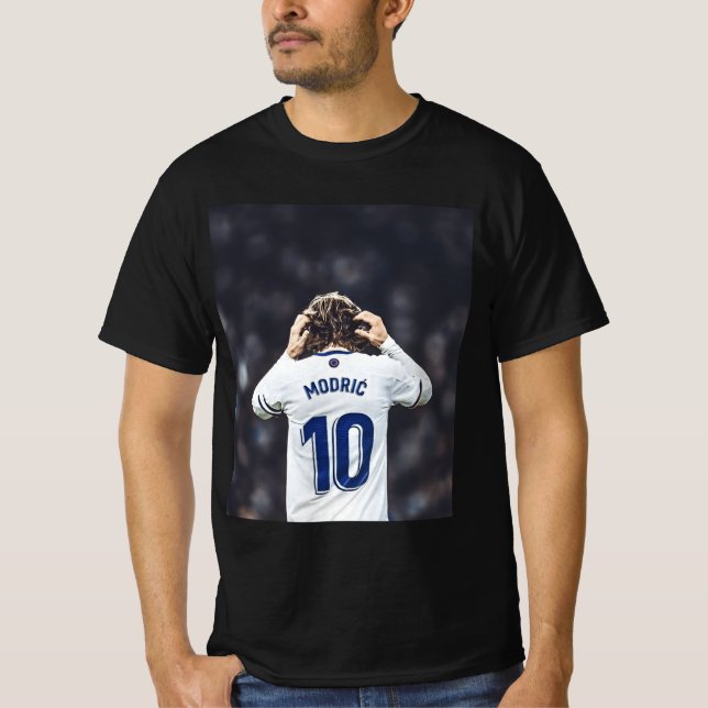 Luka modric classic player T-Shirt (Front)