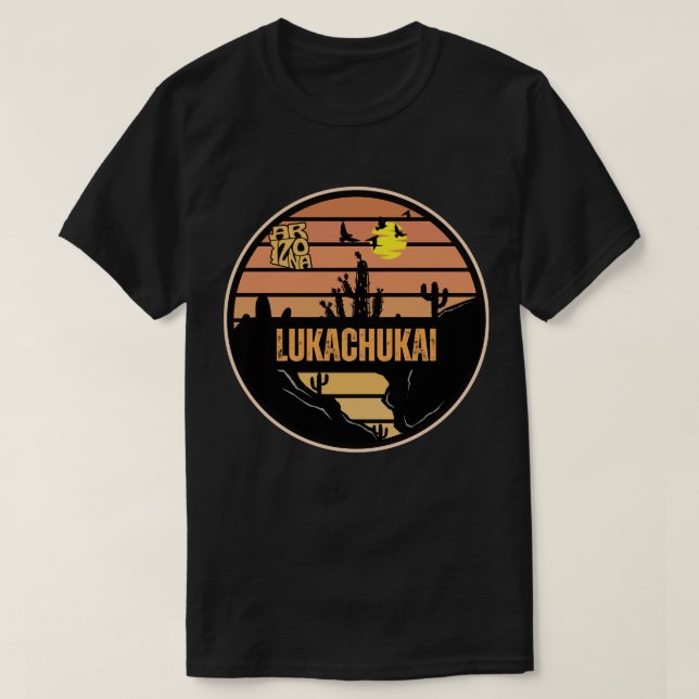 Lukachukai, Arizona T-Shirt (Design Front)