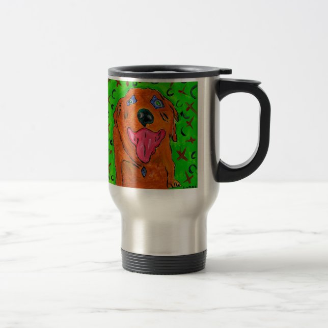 Lukas Mug 2 Dogs (Right)