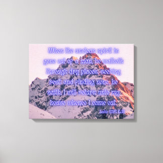 Luke 11:24 Bible Verse KJV Pic Wall Art